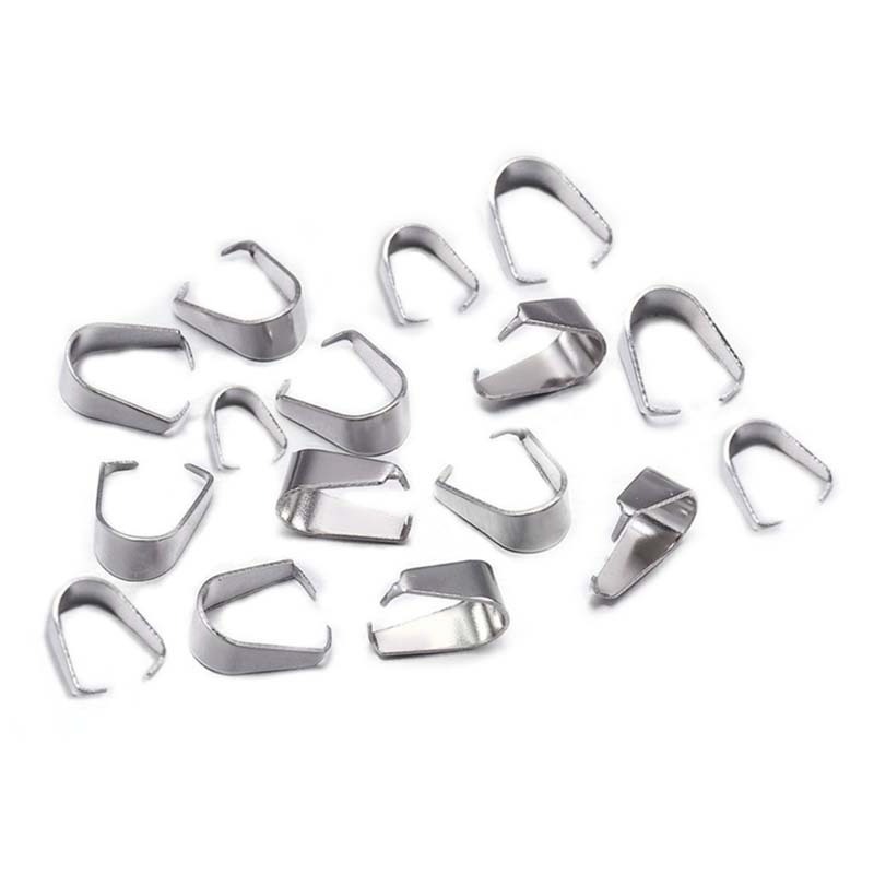 Stainless Steel Bail Jewelry Findings