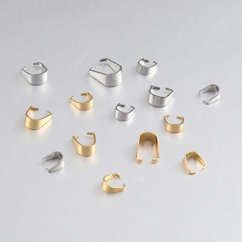 Stainless Steel Bail Jewelry Findings