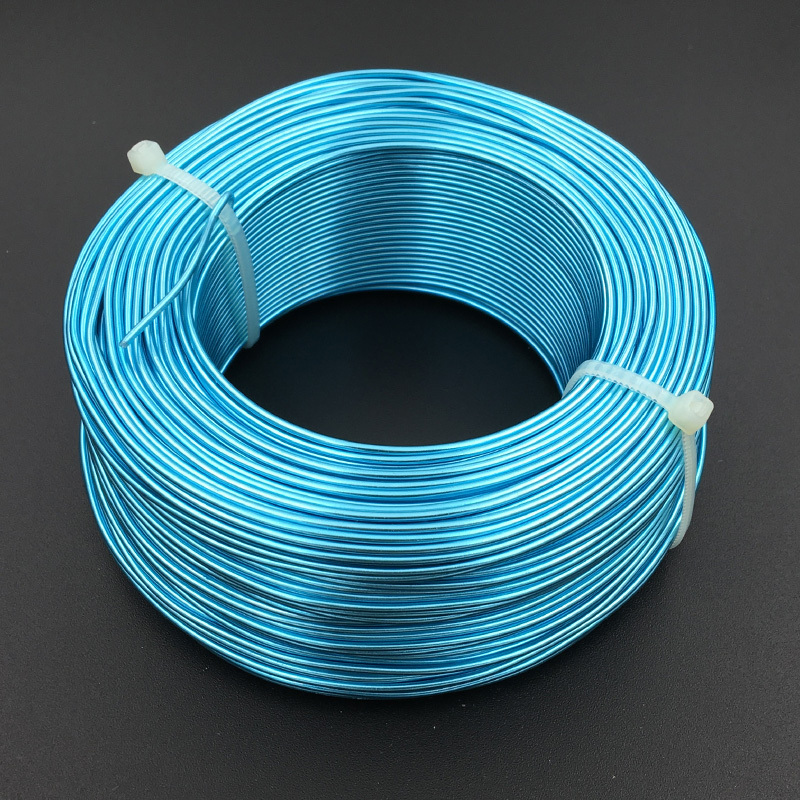 craft wire aluminium wire 1mm 2mm gold plating