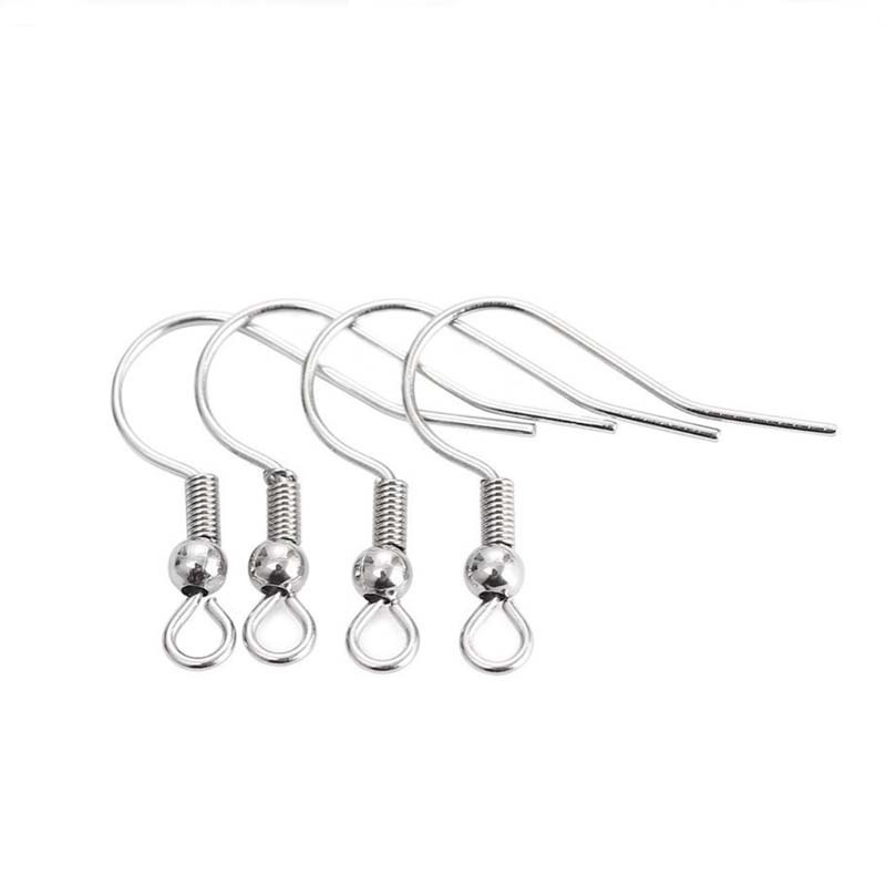 Stainless Steel Earring Hooks for Jewelry Making