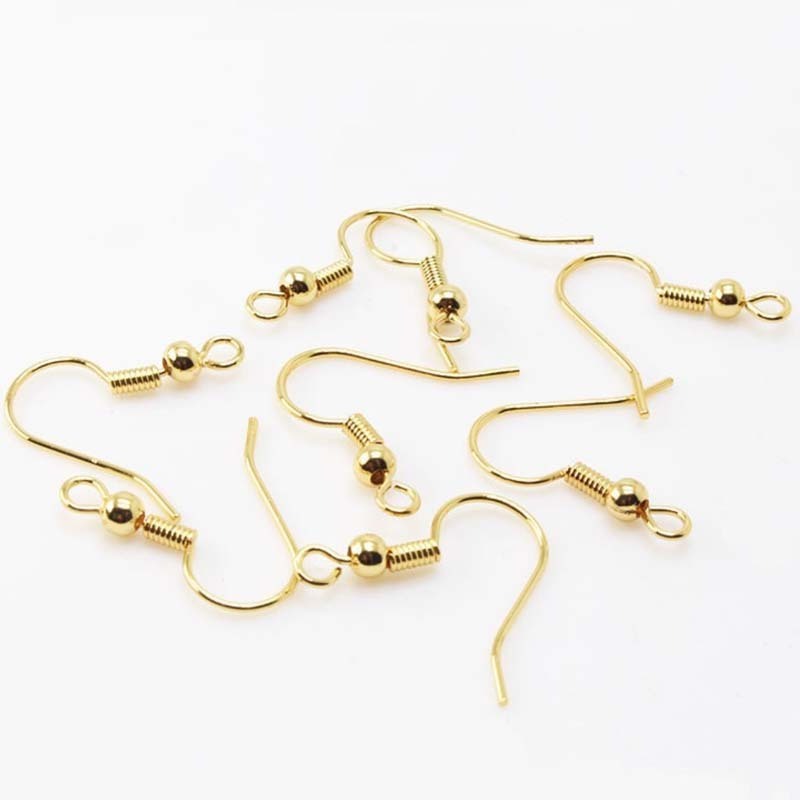 Stainless Steel Earring Hooks for Jewelry Making