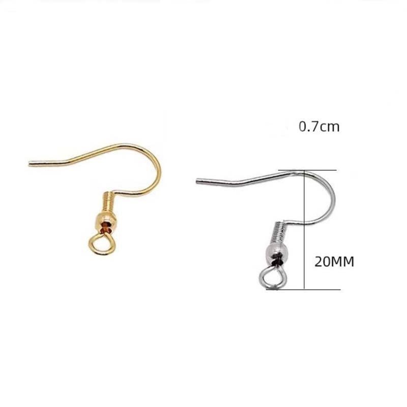 Stainless Steel Earring Hooks for Jewelry Making