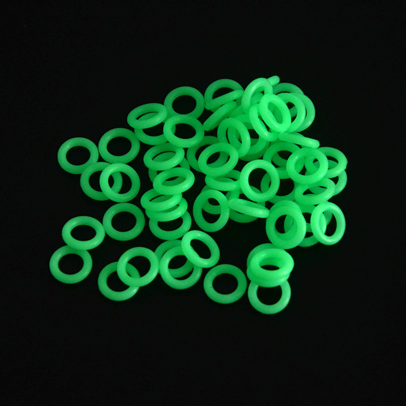 Outdoor Camping Nails Fluorescent Ring O-shaped Light-emitting Pad Tent Circle Mat