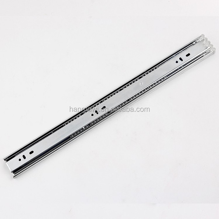 Professional Manufacture Cheap Zinc Plated Heavy Duty Soft Closing Drawer Slide Telescopic Slides