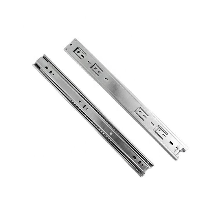 Professional Manufacture Cheap Zinc Plated Heavy Duty Soft Closing Drawer Slide Telescopic Slides