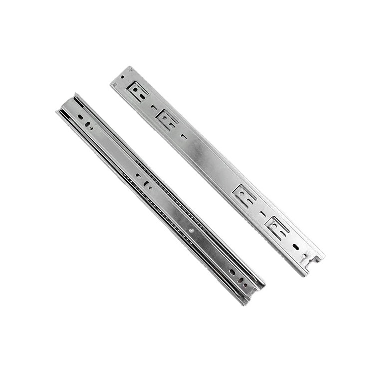 Center mount drawer slide 45mm 54gram drawer slide cheap rate in china