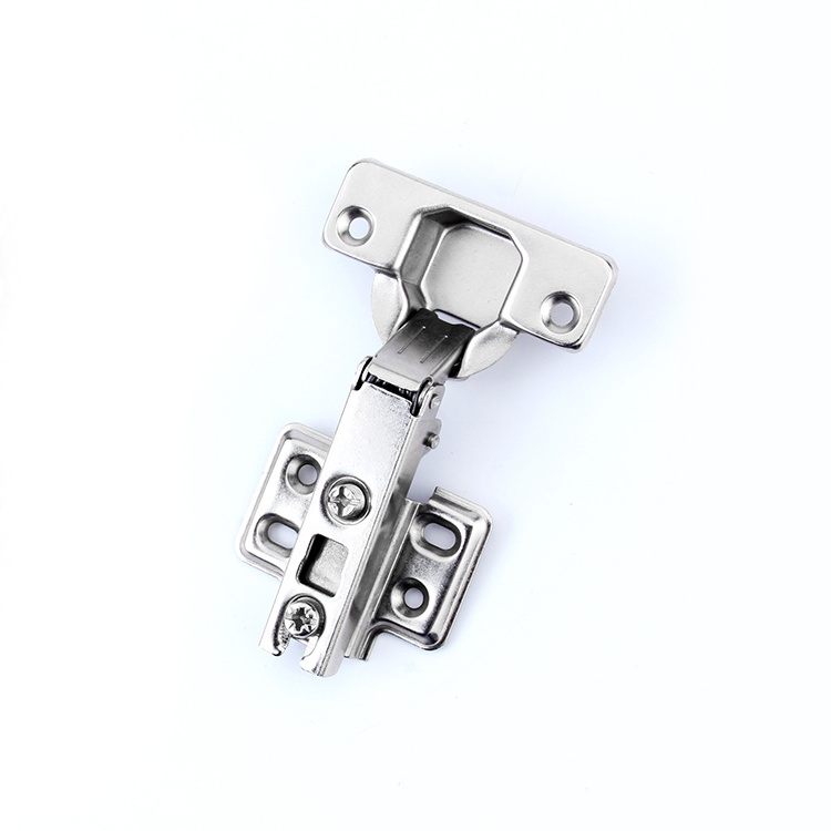 Hot Sales CN Hinge 35mm Cup Slide On Two Way Concealed Hydraulic Furniture Hardware Kitchen Cabinet Door Hinge