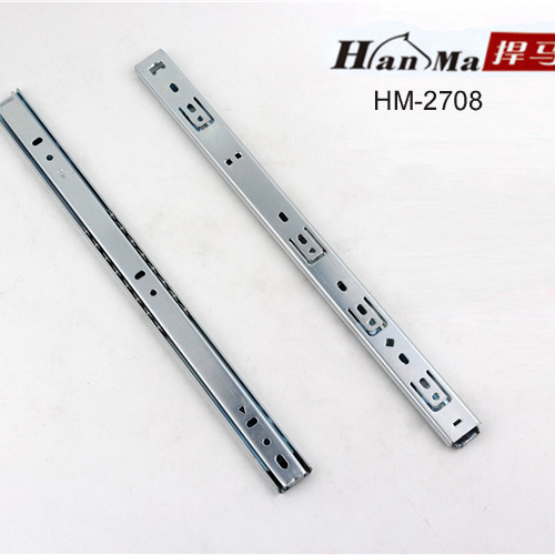 27mm width cheap price telescopic channel drawer slide