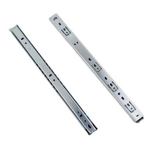 27mm width cheap price telescopic channel drawer slide