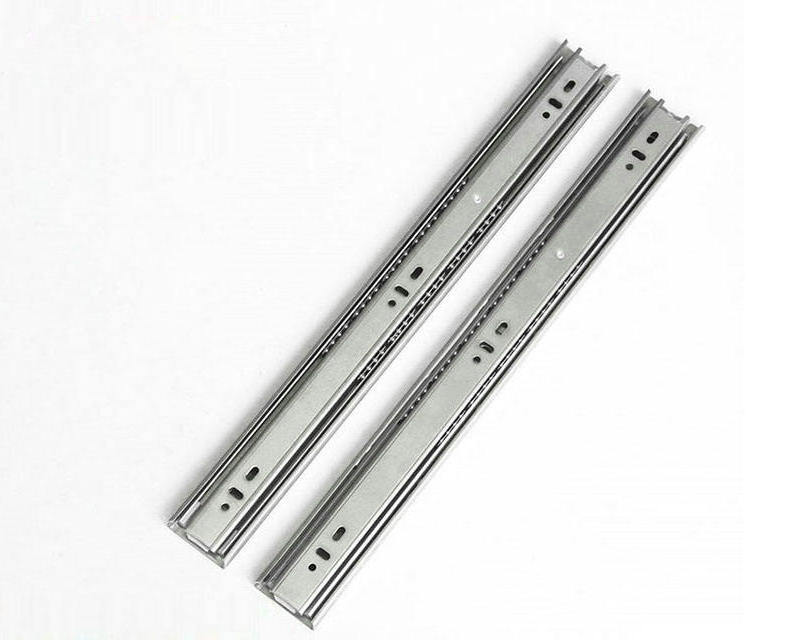 SS 201 45mm width full extension soft close drawer slide king slide drawer