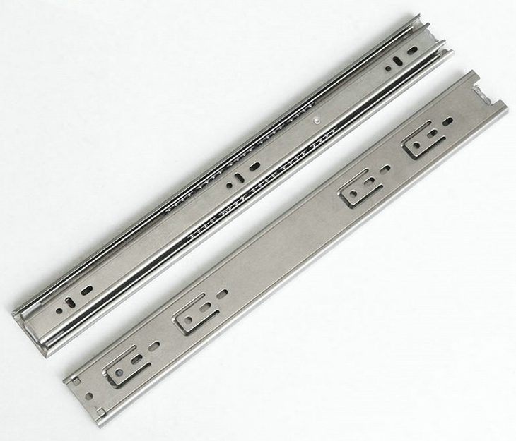 SS 201 45mm width full extension soft close drawer slide king slide drawer