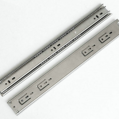 SS 201 45mm width full extension soft close drawer slide king slide drawer