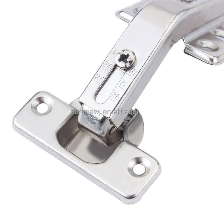 Professional Manufacture 165 Degree cabinet hinge 3d adjustable soft close clip on furniture hinge