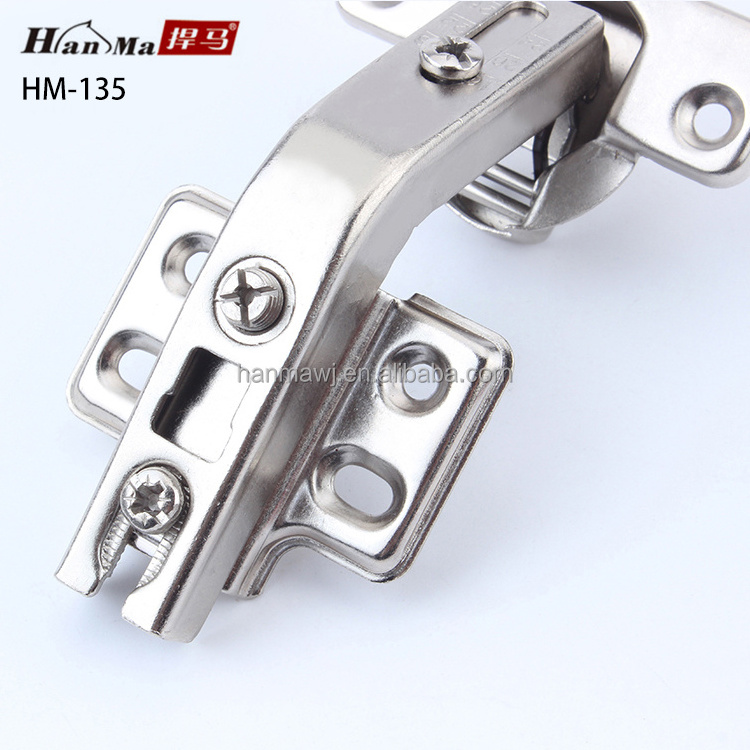 Professional Manufacture 165 Degree cabinet hinge 3d adjustable soft close clip on furniture hinge