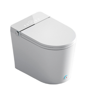 2022 Wholesale Mini Smart Toilet With Automatic toilet Bowl Factory Directly Water Closet 110V US standard smart toilet