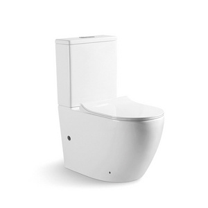 Design Modern New Washdown Special America Australian Ceramic Closet Two Piece Toilet