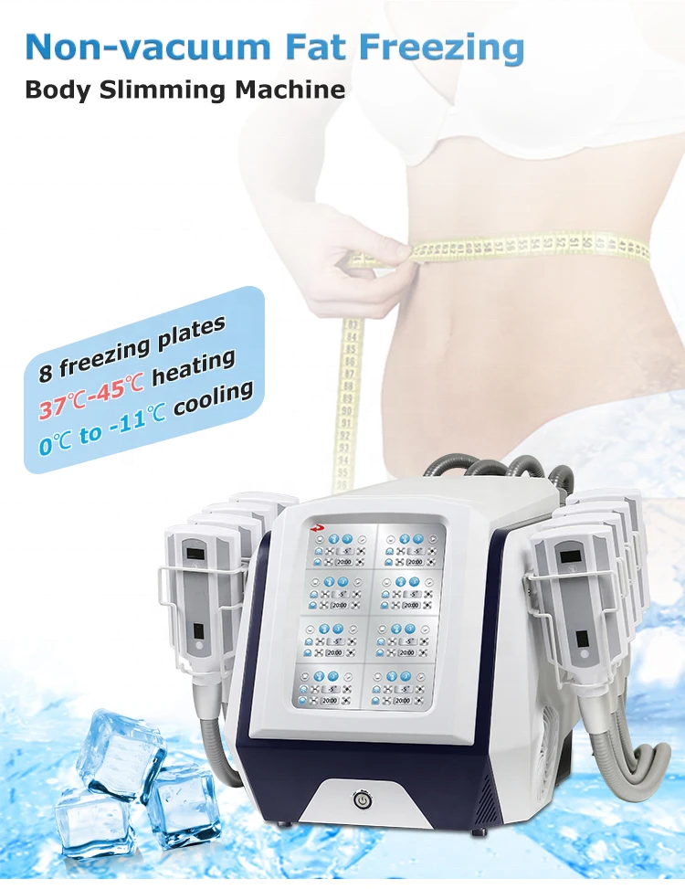 Big Discount Body Contouring Cellulite Reduction 360 Cryo Fat Freezing Slimming Machine For Sale