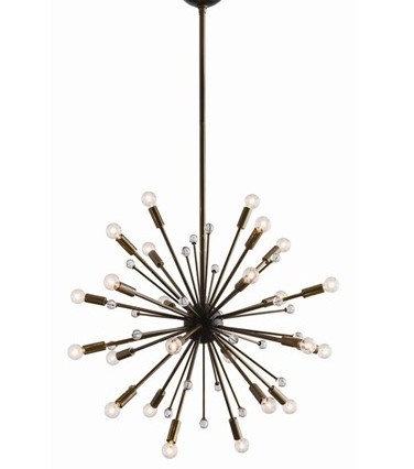 Home Decoration Chandelier New Hotel Pendant Light SAA Modern Led Lighting Fixture Sputnik Chandeliers SP1202/600