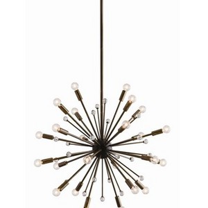 Home Decoration Chandelier New Hotel Pendant Light SAA Modern Led Lighting Fixture Sputnik Chandeliers SP1202/600