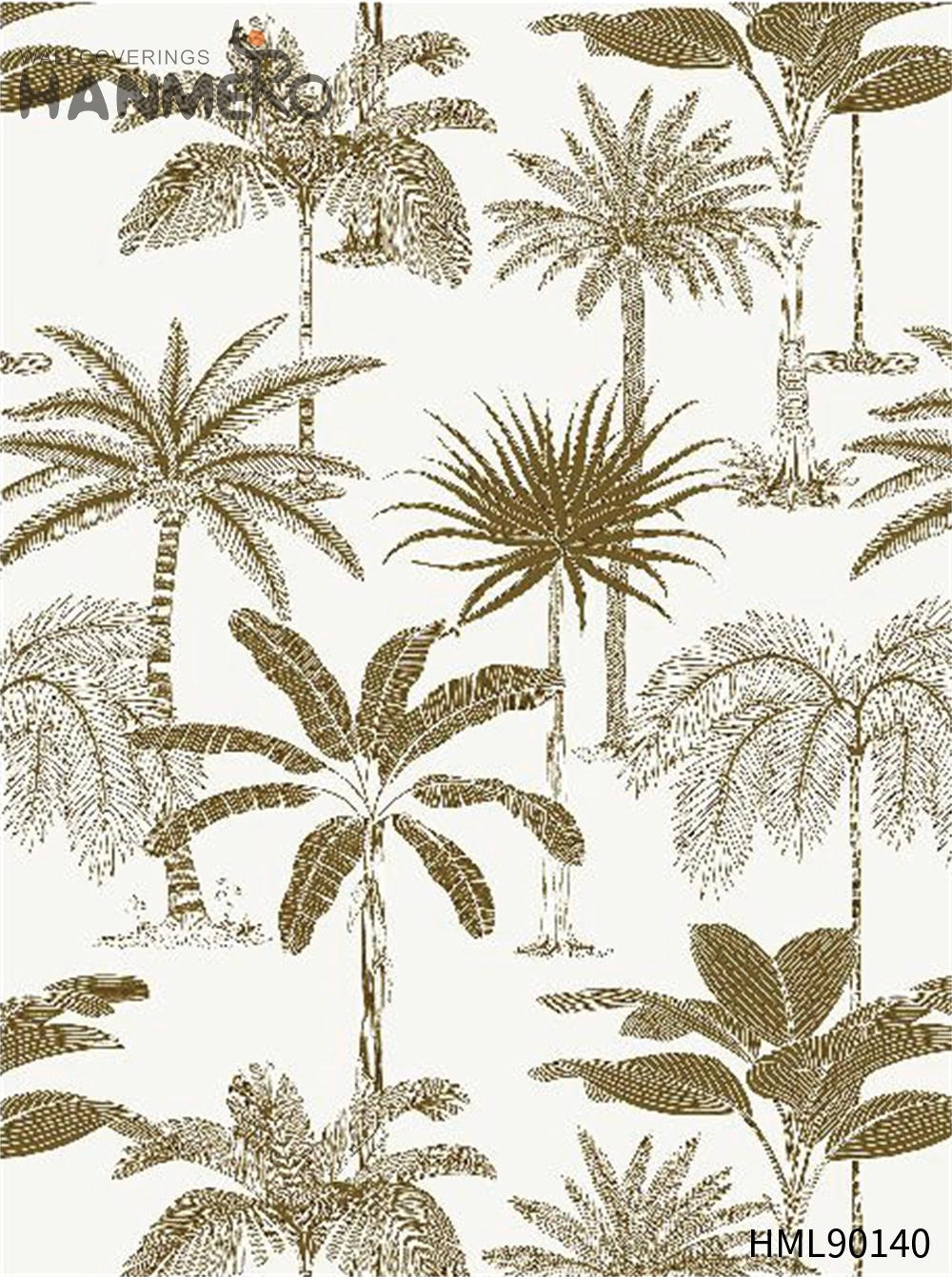 Tropical Palm Wallpaper Rainforest Leaves Non Woven Wallpaper Tropical Jungle Green Wallpaper Palm Leaves