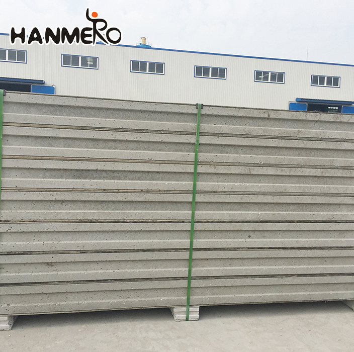 Light Weight Building Materials Eps Cement Sandwich Wall Panel Manufacturer