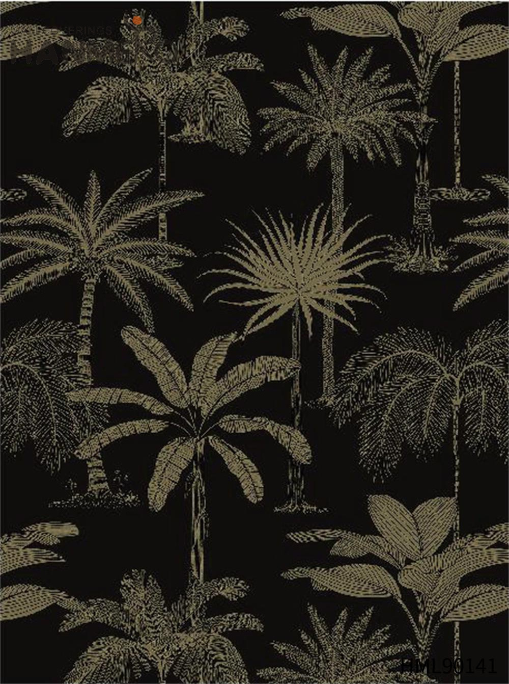 Tropical Palm Wallpaper Rainforest Leaves Non Woven Wallpaper Tropical Jungle Green Wallpaper Palm Leaves