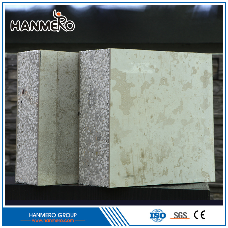 Light Weight partition wall panelEps Composite Concrete Panels,Insulation Wall Cladding Eps Cement Sandwich Panel