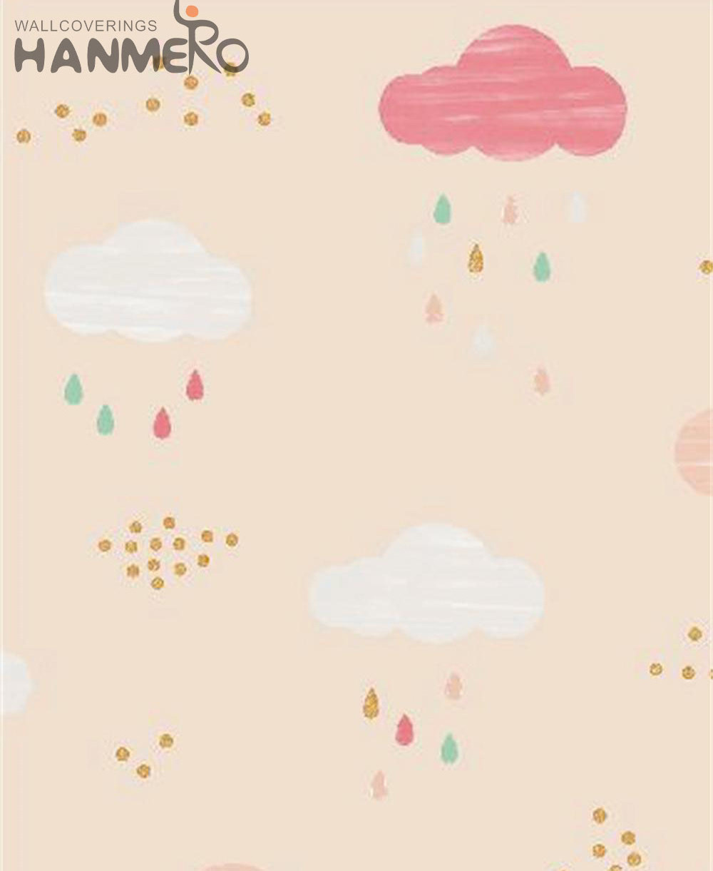 Cute Clouds Wall Decals Removable Vinyl Sticker Unpasted Wallpaper for Living Room Nursery Children Baby Kids Boys Girls Bedroom