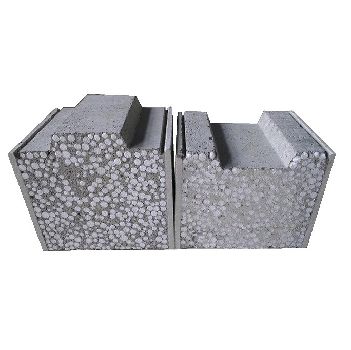 Light weight precast concrete sandwich fiber cement wall panels