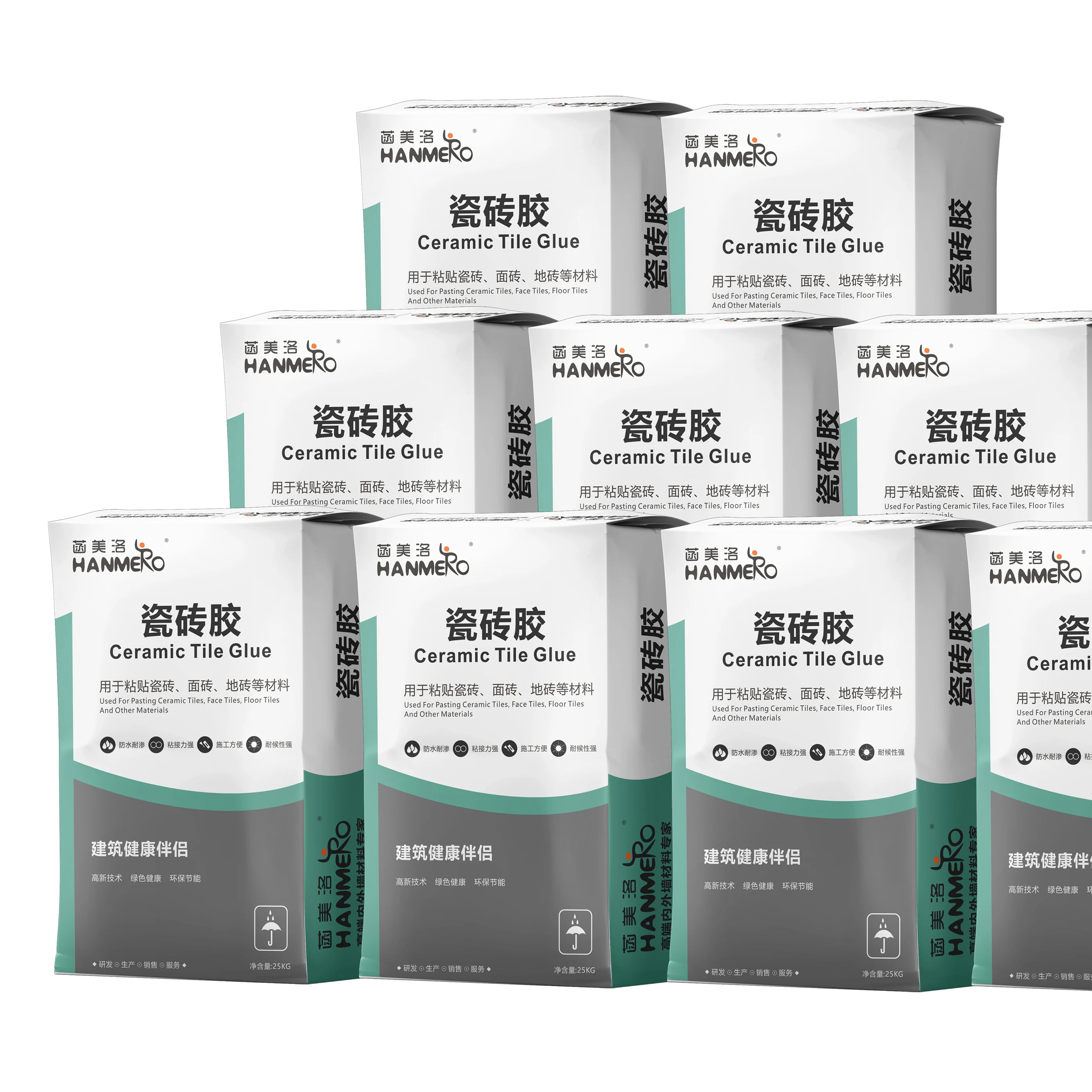 Ceramic tile adhesive Cement Tile Glue Mortar C1TE Thin Bed Adhesive