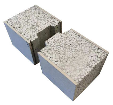 Light weight board partition wall eps fiber cement sandwich panel