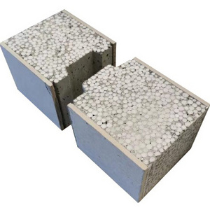 Light weight board partition wall eps fiber cement sandwich panel