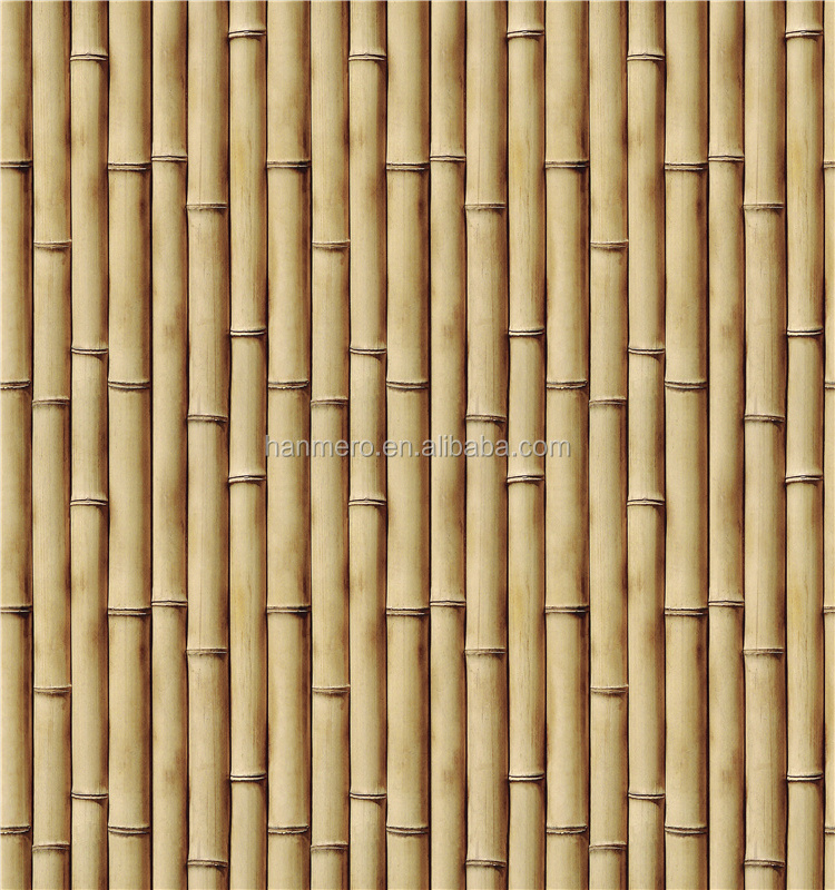 cheap price mould-proof bamboo 3d nature wallpaper for hallways