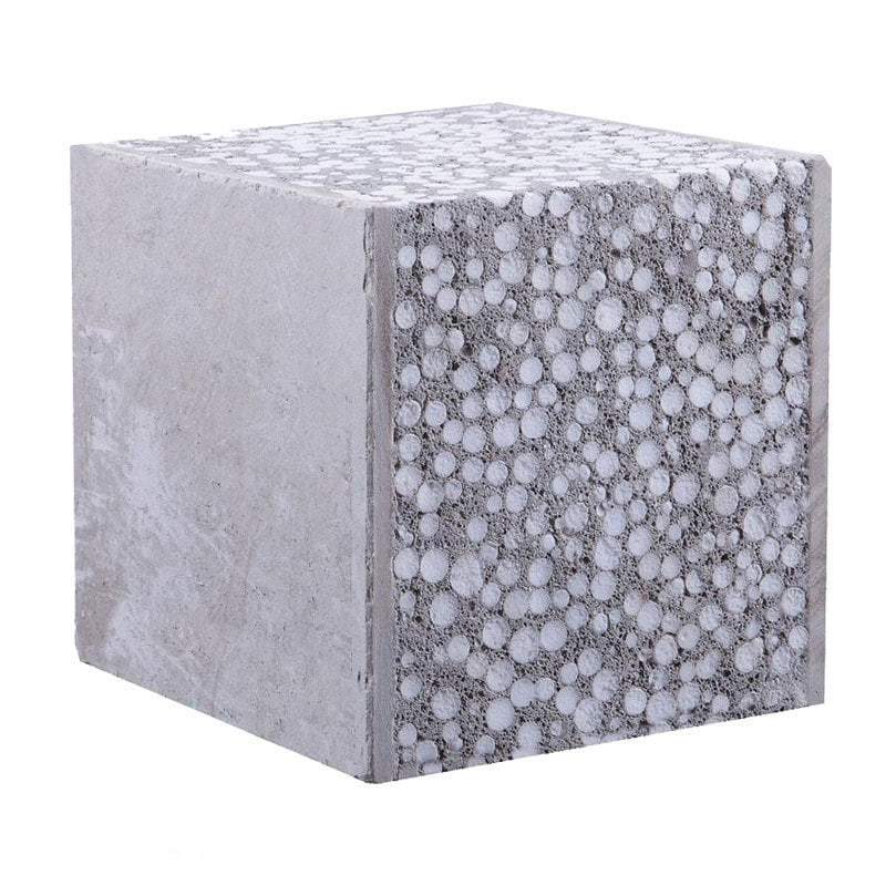 Light weight precast concrete sandwich fiber cement wall panels