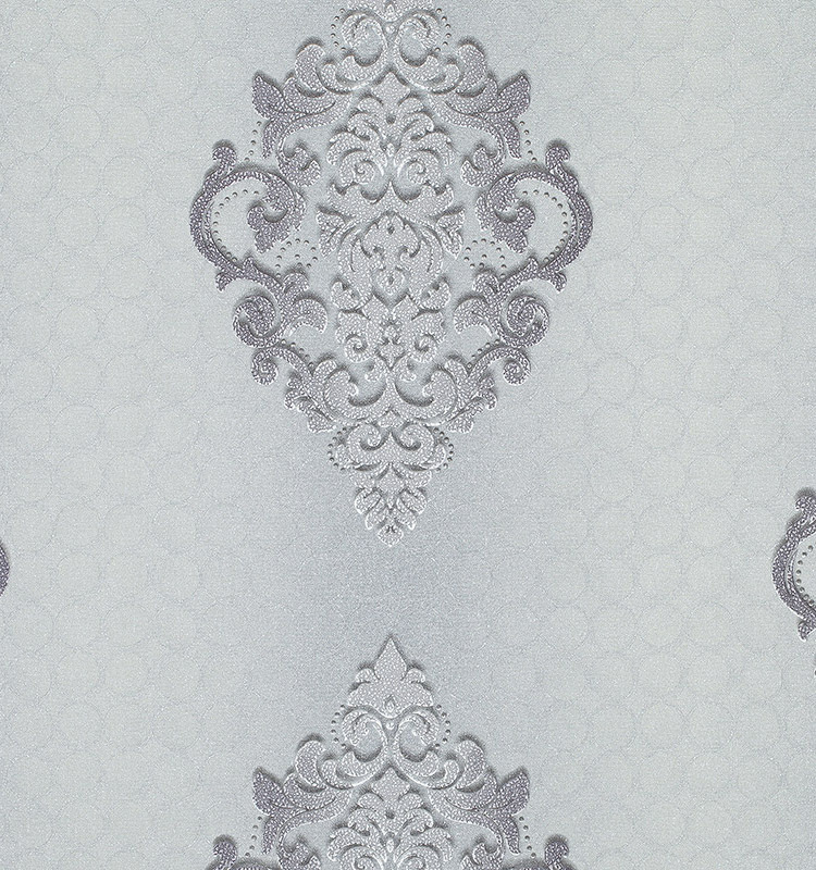 Diamond embroidery classic printed PVC living room wallpaper