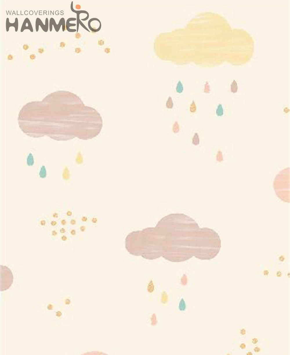 Cute Clouds Wall Decals Removable Vinyl Sticker Unpasted Wallpaper for Living Room Nursery Children Baby Kids Boys Girls Bedroom