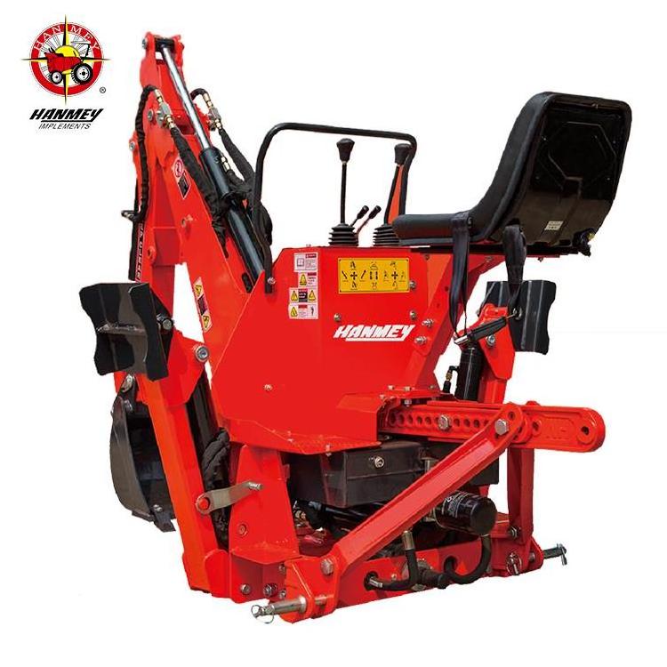 New design ce 3 point hitch hydraulic small garden farm tractor towable backhoe sale for wholesales