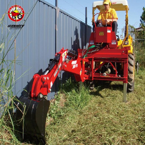 Brand new small garden farm tractor towable backhoe for sale made in China