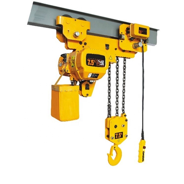 Electric Chain Hoist Used For Lifting