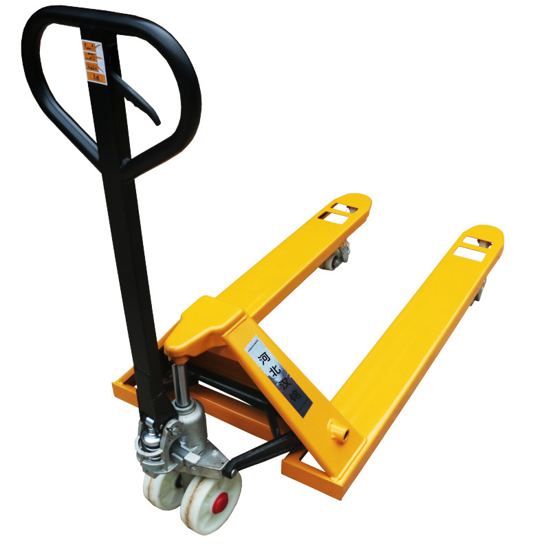 low profile 500kg hand high lift pallet jack