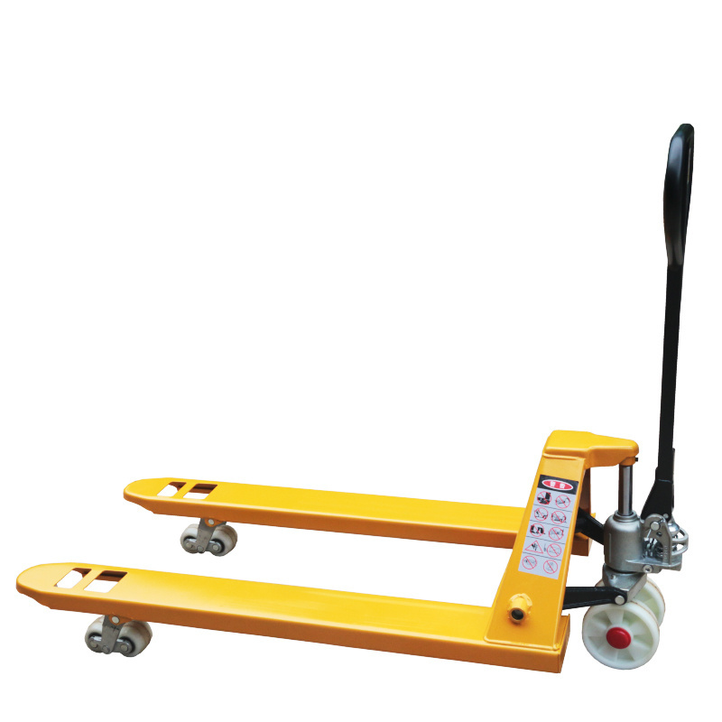 low profile 500kg hand high lift pallet jack