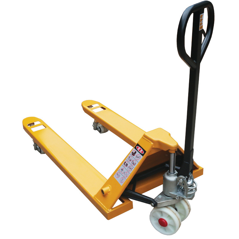 low profile 500kg hand high lift pallet jack