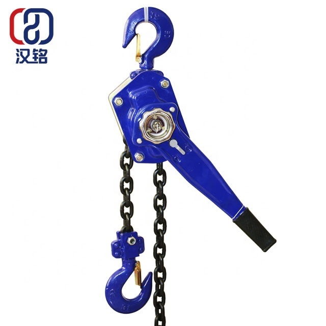 VA 0.75 ton Ratchet Chain Pulley 1.5 ton Ratchet Puller Machinery Lifting Lever Block