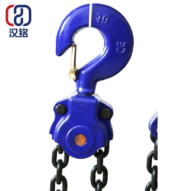 VA 0.75 ton Ratchet Chain Pulley 1.5 ton Ratchet Puller Machinery Lifting Lever Block