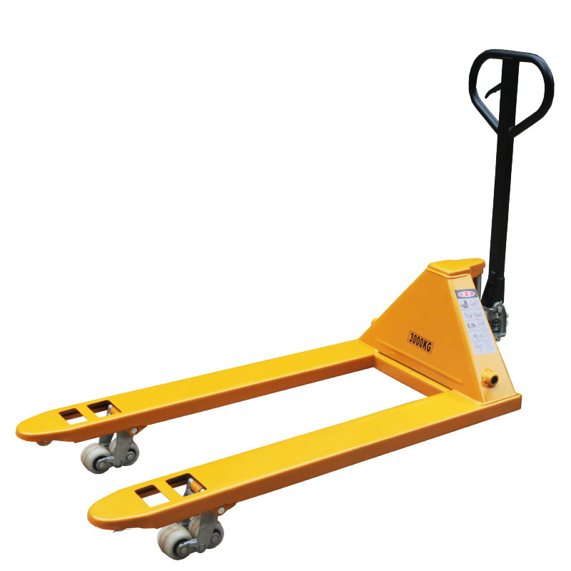 low profile 500kg hand high lift pallet jack