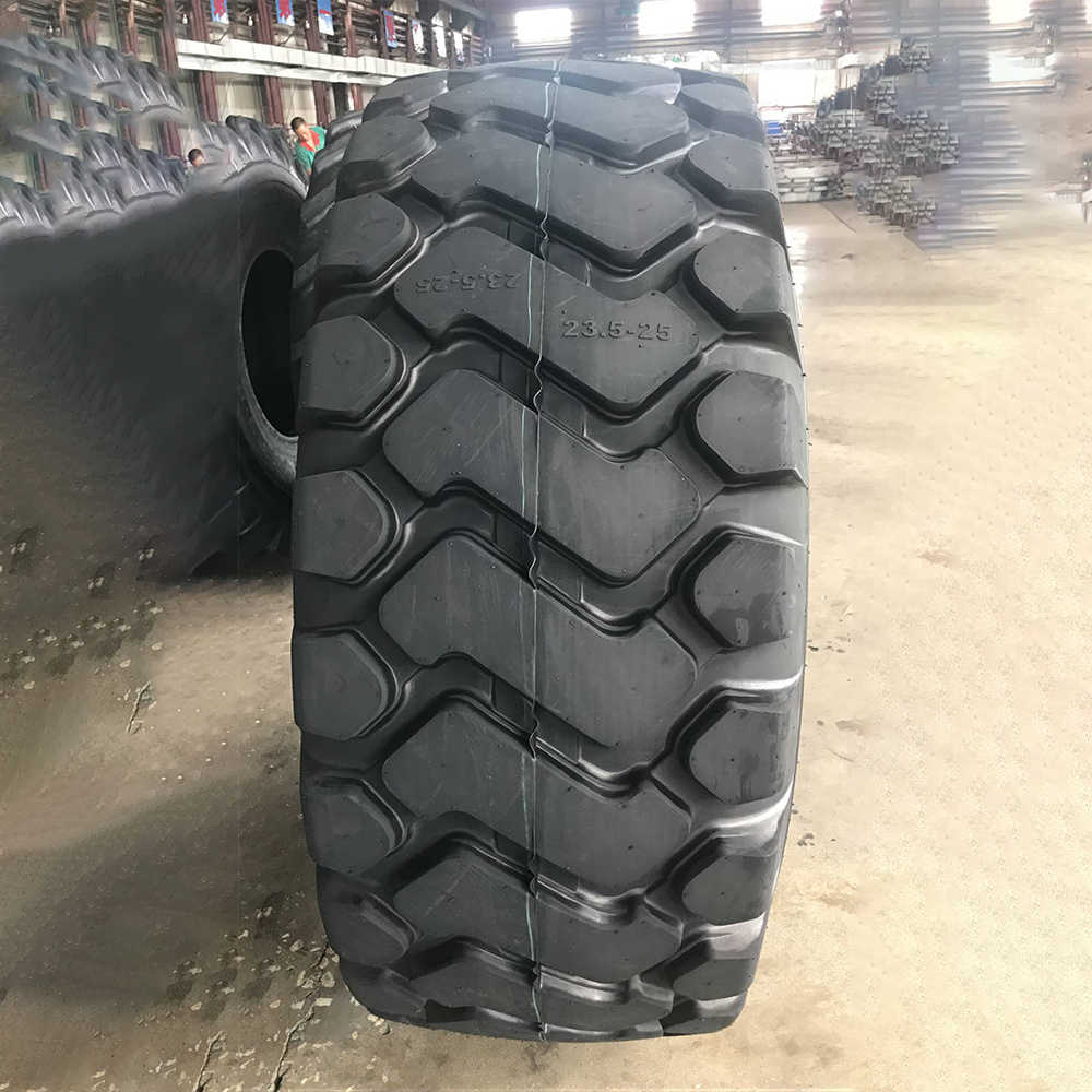 HANMIX Brand Off The Road Bias Tire RW-755 E3/L3 OTB Tyre for loader, dozer, earthmover, grader and scraper operating 23.5-25