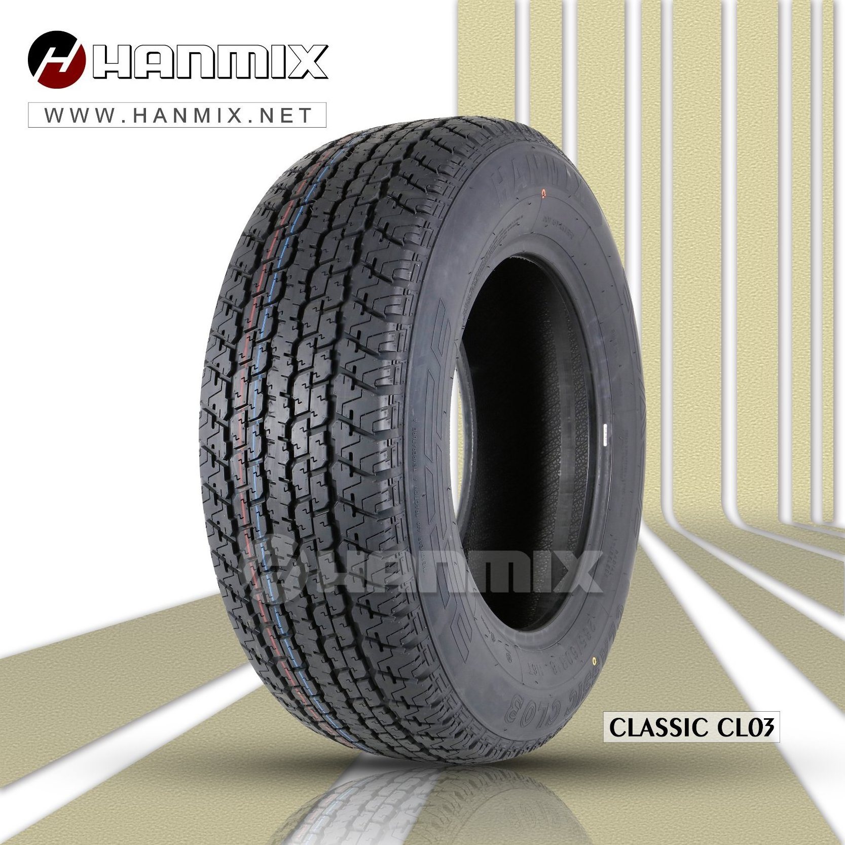 China Cheap Price Hanmix Brand Classic Series Passenger Car Radial Tire CL03 Summer PCR For Light Truck LTR Tyre