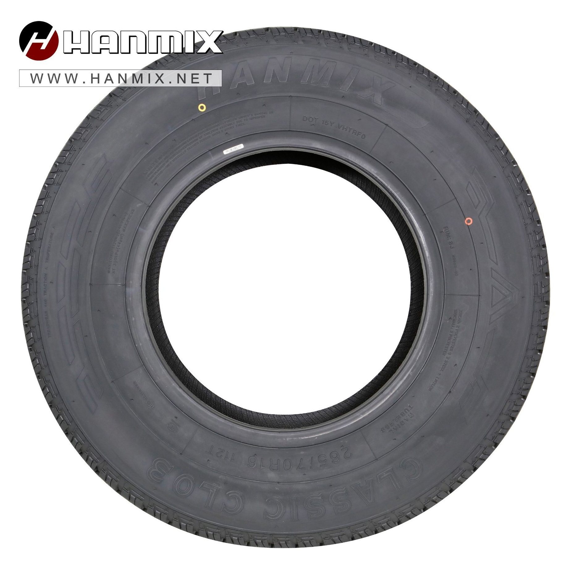 China Cheap Price Hanmix Brand Classic Series Passenger Car Radial Tire CL03 Summer PCR For Light Truck LTR Tyre