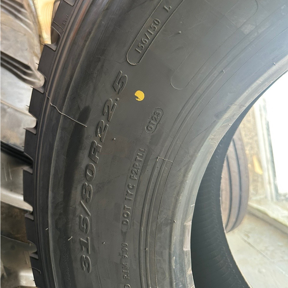 Hanmix Truck and Bus Radial Tire Tubeless Truck Tire ST-01 315/80R22.5 MADE IN THAILAND neumaticos para camiones TBR TIRES