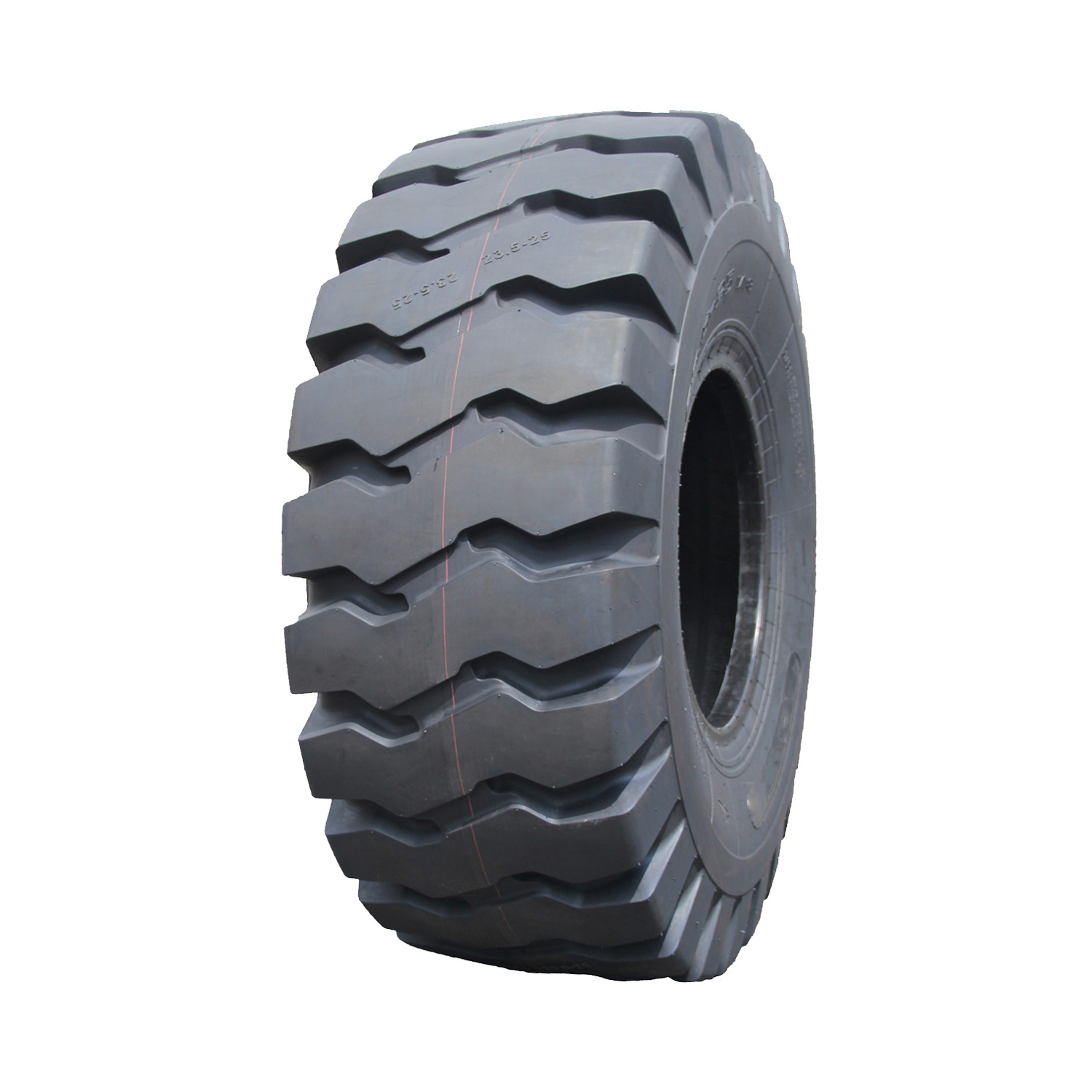 HANMIX Brand Off The Road Bias Tire RW-733 E3/L3 OTB Tyre for  heavy dump truck, loader and scraper Mining 23.5-25